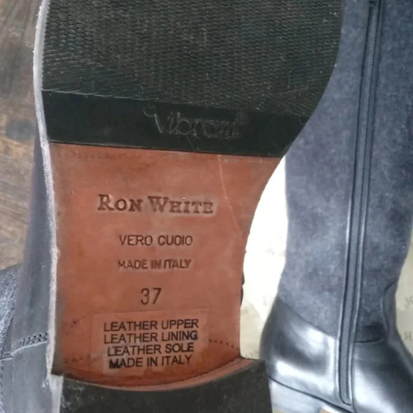 Ron White Cardian  riding boots - Picture 3 of 8